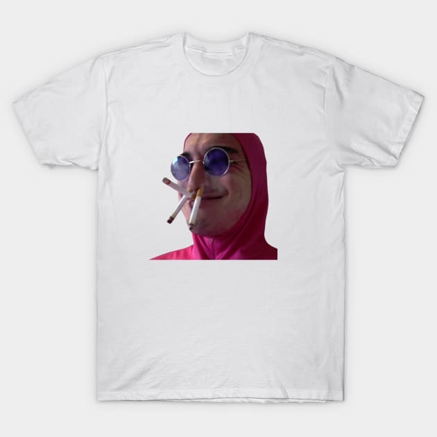 Pink Guy T-Shirt by CatGirl101